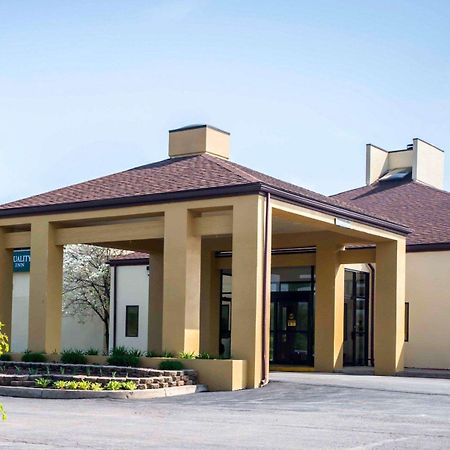 Quality Inn New Columbia-Lewisburg מראה חיצוני תמונה