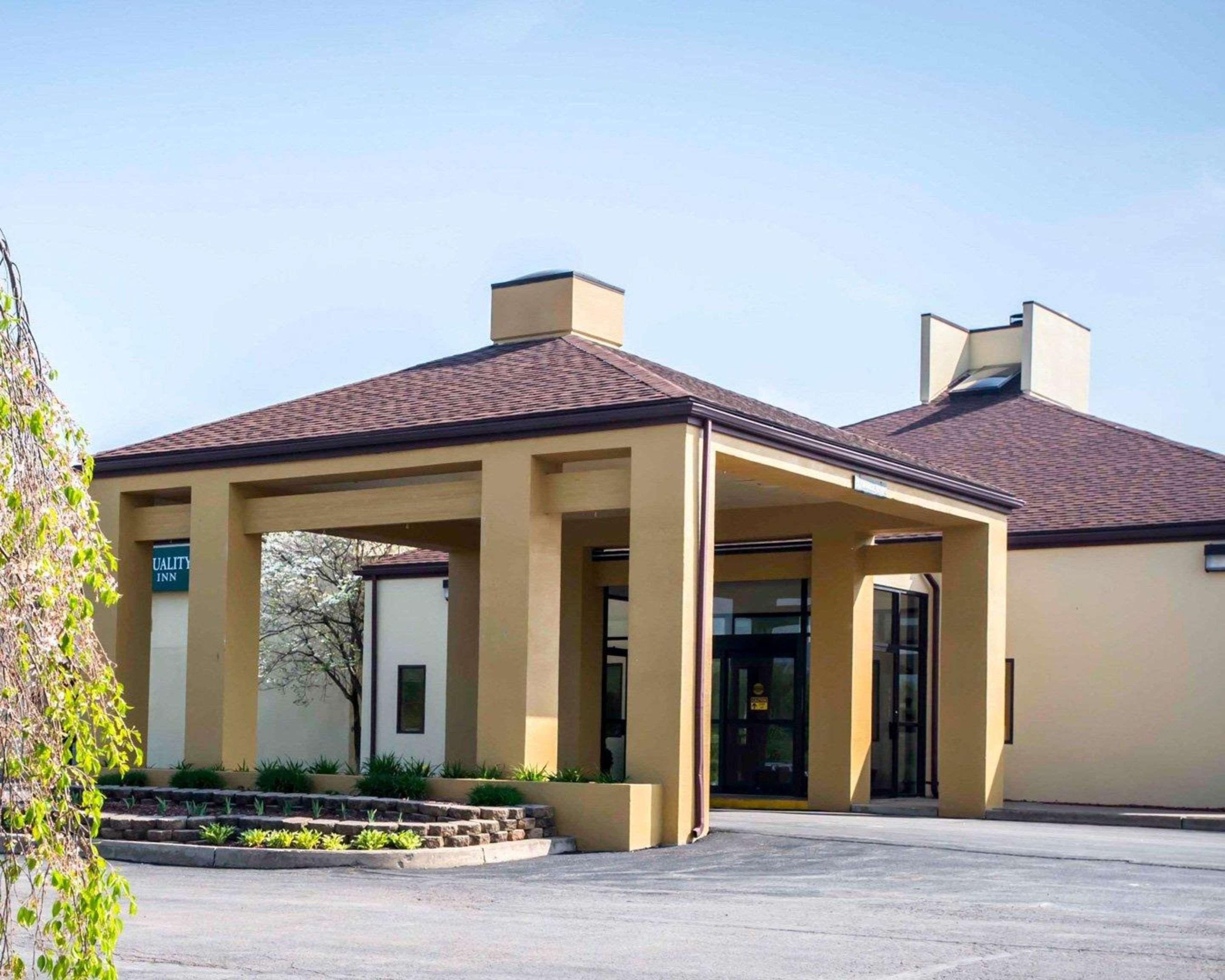 Quality Inn New Columbia-Lewisburg מראה חיצוני תמונה