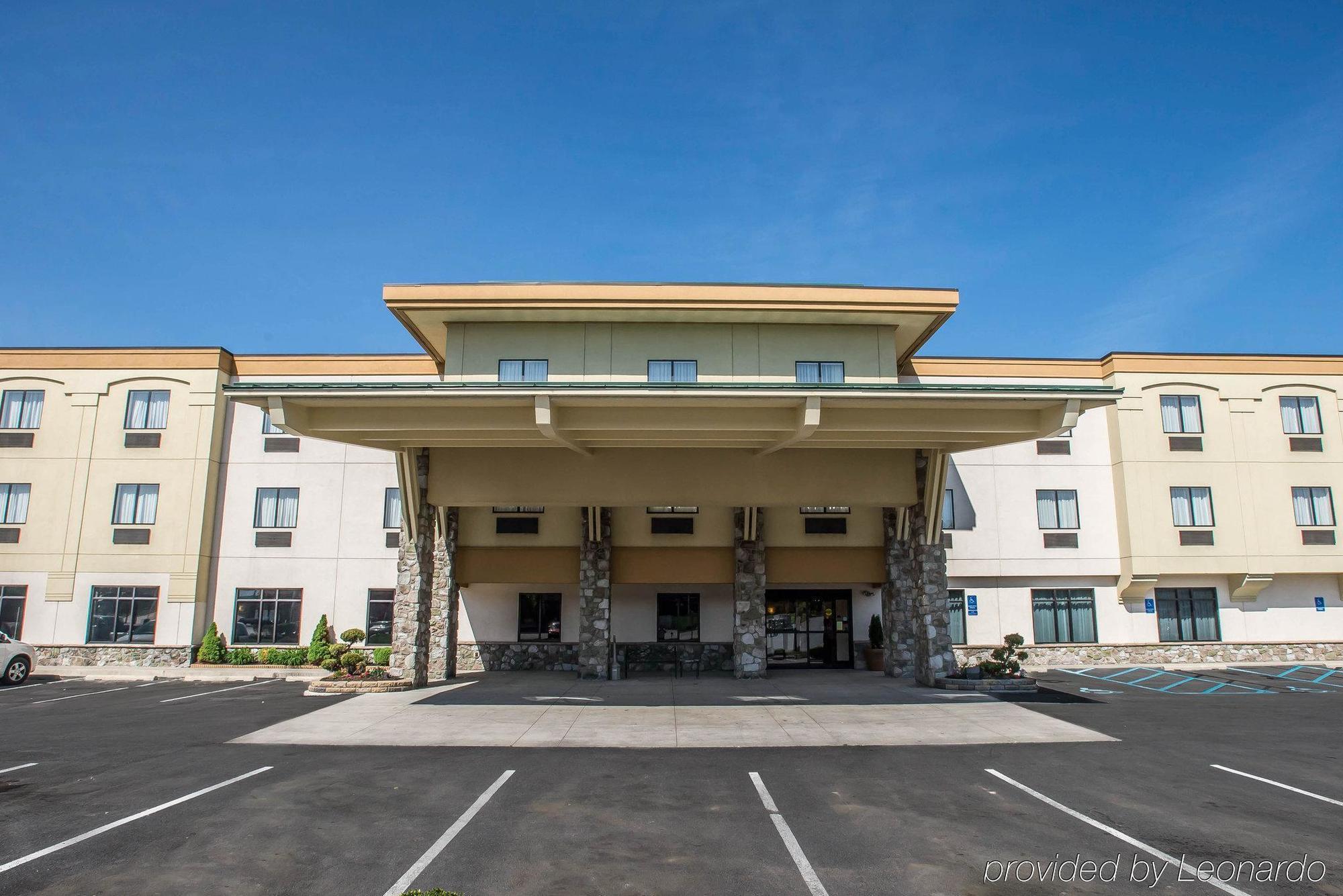 Quality Inn New Columbia-Lewisburg מראה חיצוני תמונה