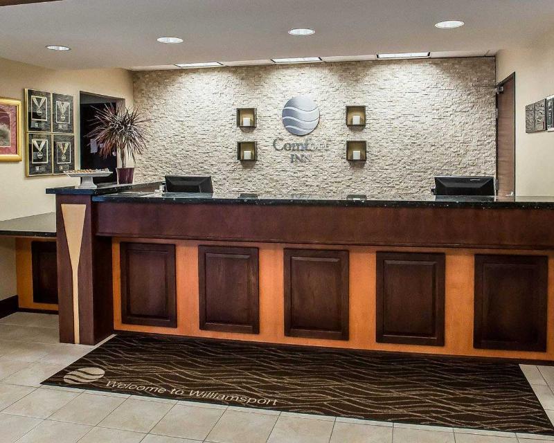 Quality Inn New Columbia-Lewisburg מראה חיצוני תמונה